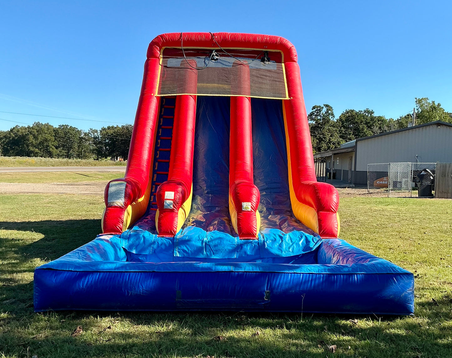 18’ Double Lane Slide