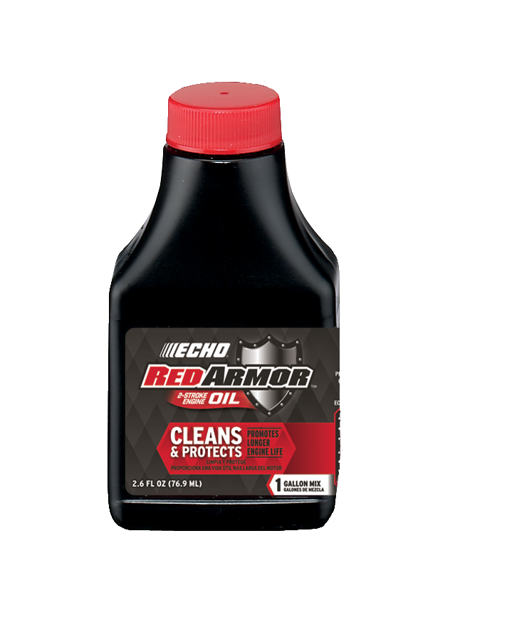Red Armor 2-Stroke Oil- 1 Gallon Mix