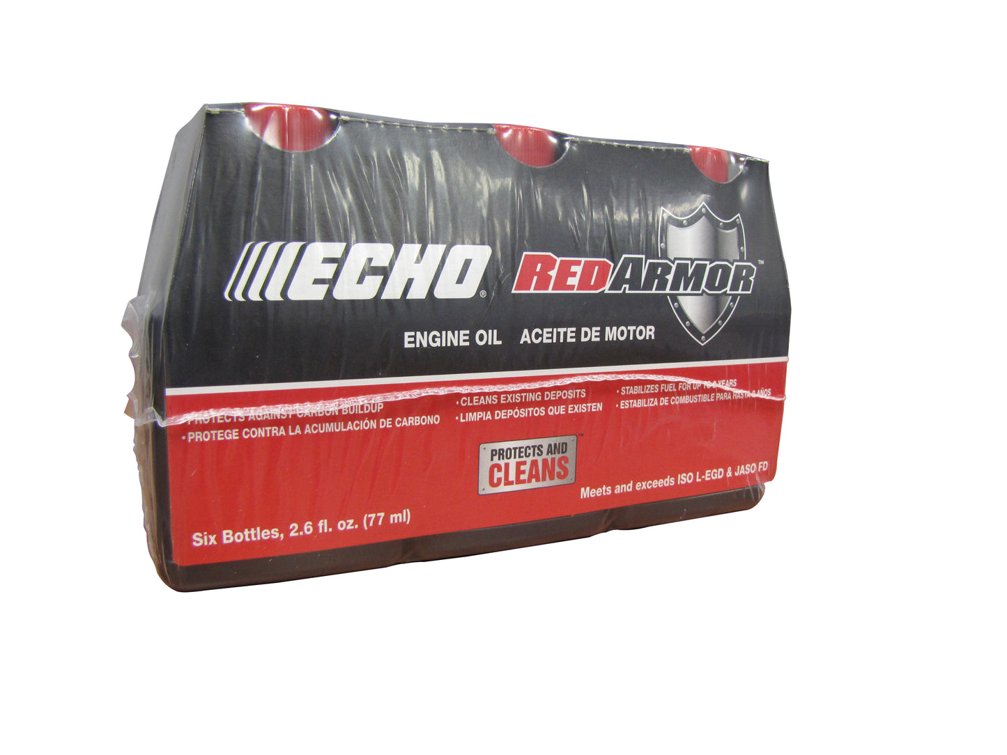 Red Armor 2-Stroke Oil- 1 Gallon Mix