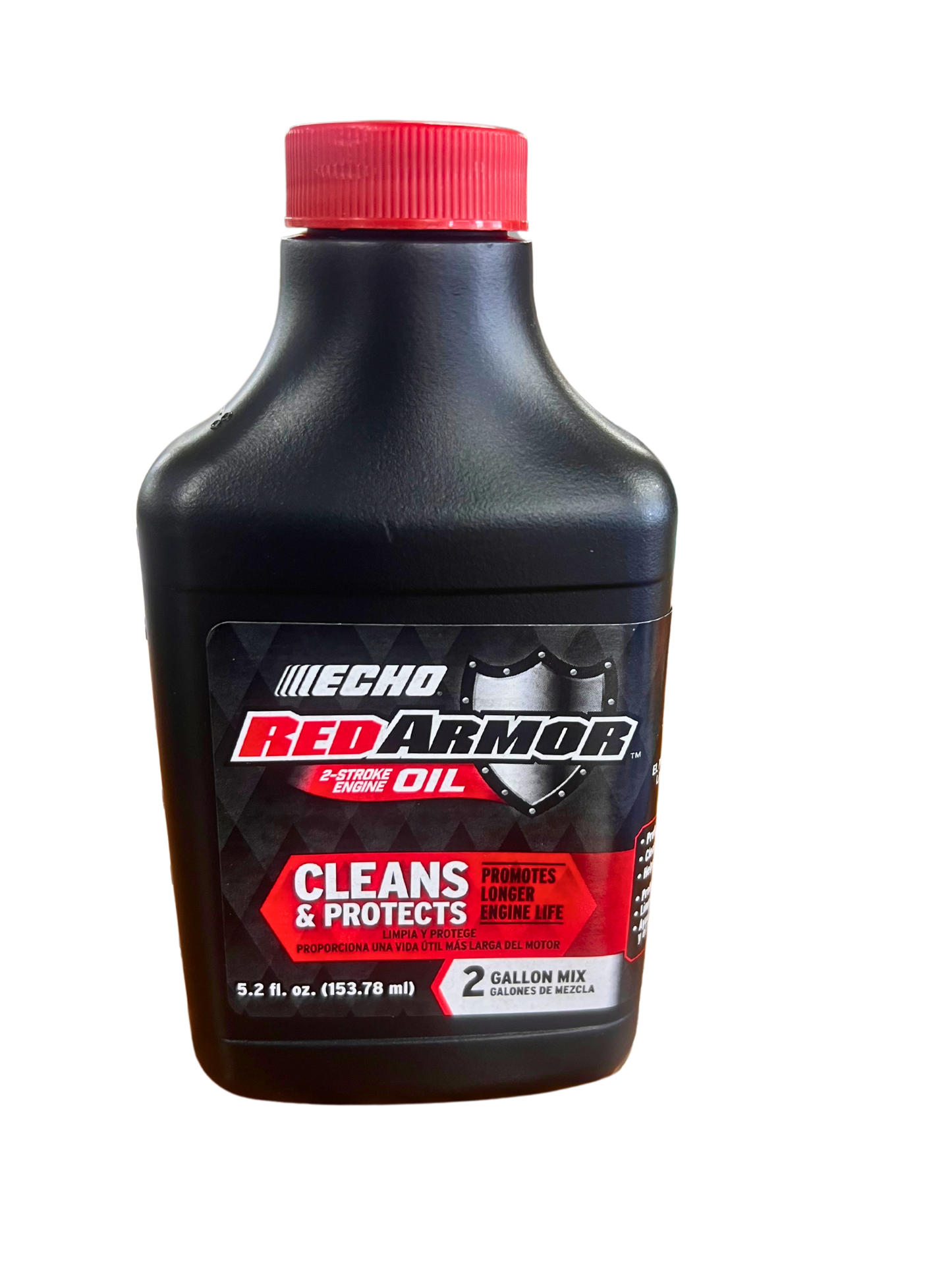 Red Armor 2-Stroke Oil- 2 Gallon Mix