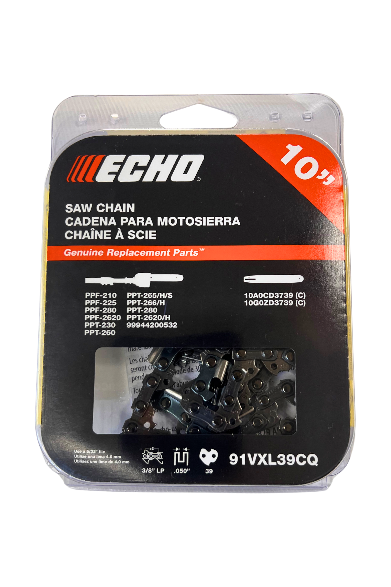10" Saw Chain