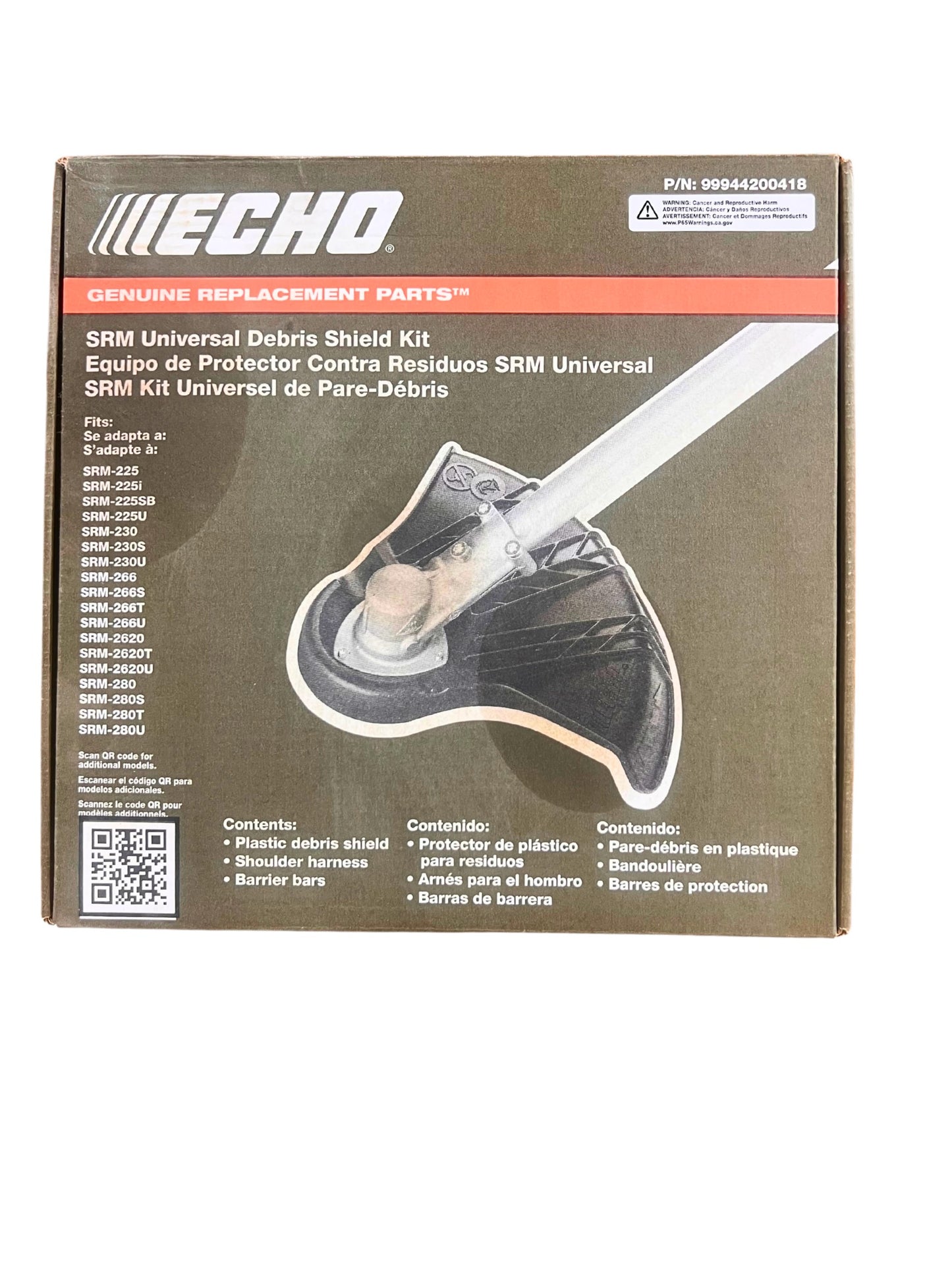 ECHO SRM Universal Debris Shield Kit