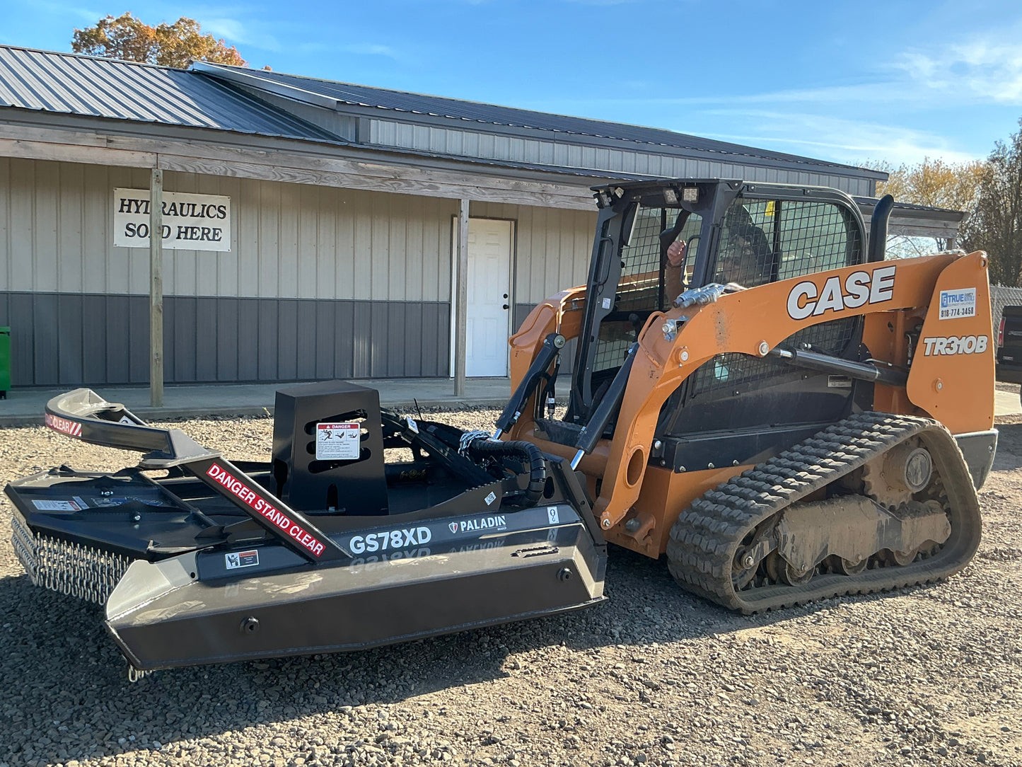 LandShark Brush Cutter