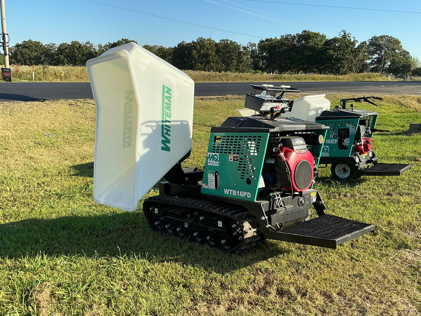 Concrete Buggy-Tracked