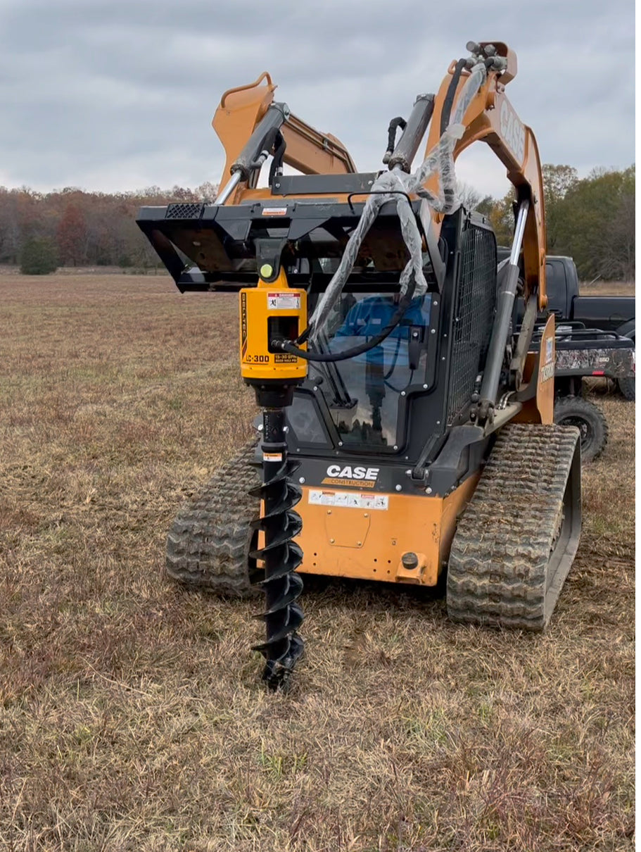 Skid Rock Auger -Bit 9" or 12"