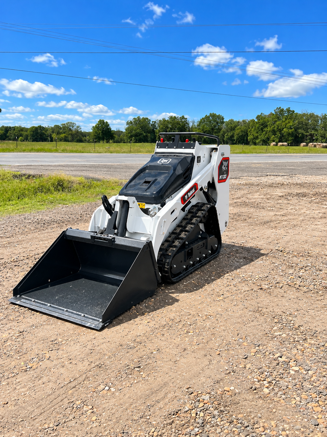 MT100 Mini Skid Steer