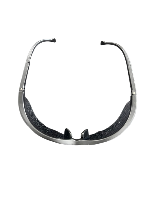 Safety Glasses- ANSI Z87.1 High Impact- Black, Black Lens