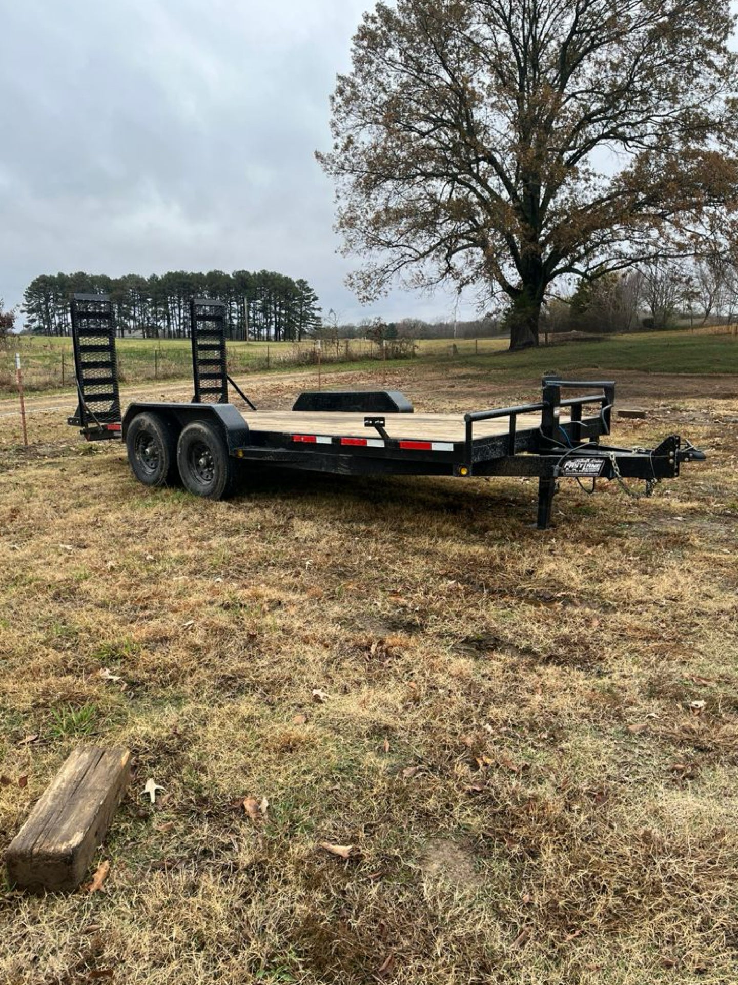 14K Equipment Trailer 