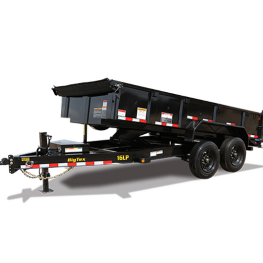 16' Dump Trailer 