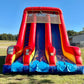 18’ Double Lane Slide