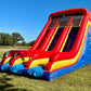 18’ Double Lane Slide