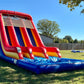 18’ Double Lane Slide