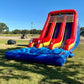 18’ Double Lane Slide