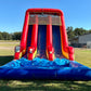 18’ Double Lane Slide