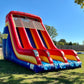 18’ Double Lane Slide