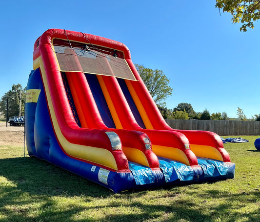 18’ Double Lane Slide