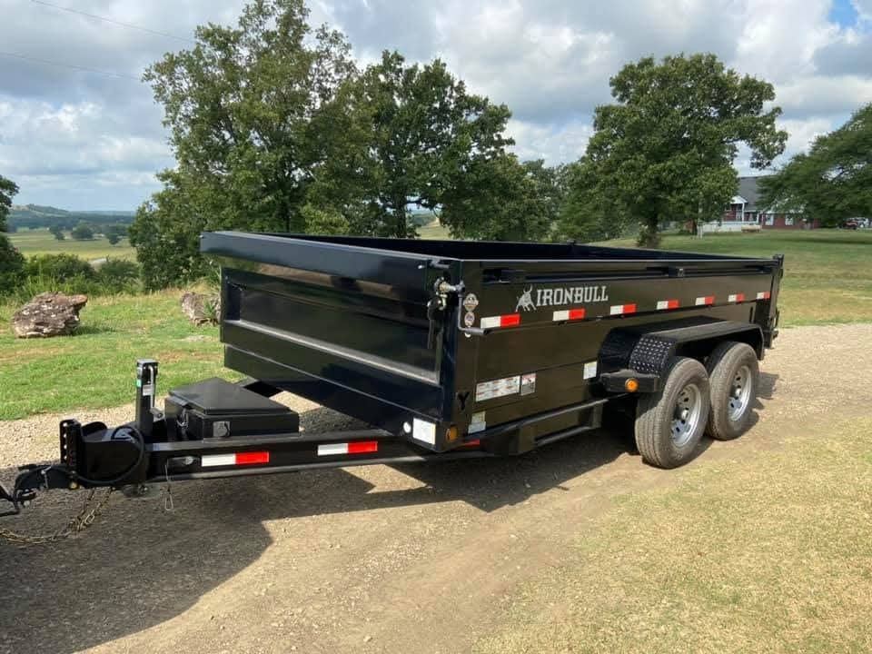 20K Dump Trailer 