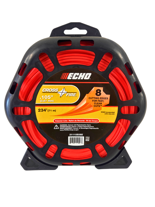 Cross Fire Trimmer Line - 234ft., .105in.