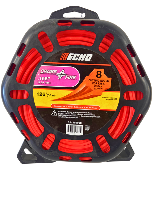 Cross Fire Trimmer Line- 126ft., .155in.