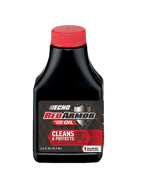 Red Armor 2-Stroke Oil- 1 Gallon Mix