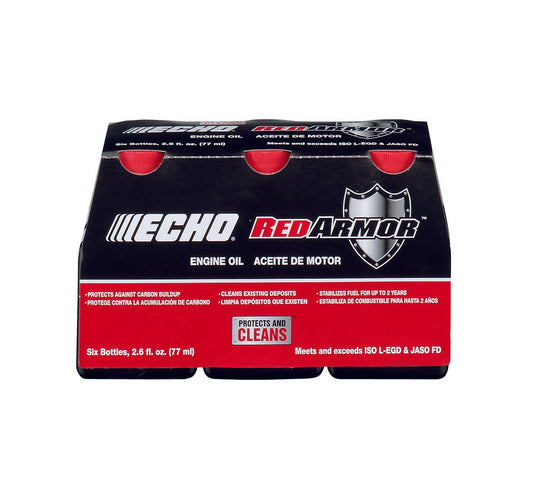 Red Armor 2-Stroke Oil- 1 Gallon Mix