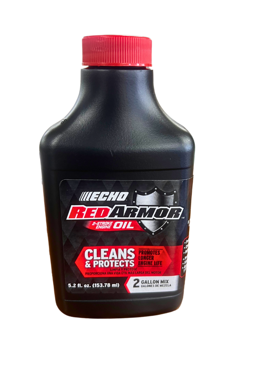 Red Armor 2-Stroke Oil- 2 Gallon Mix