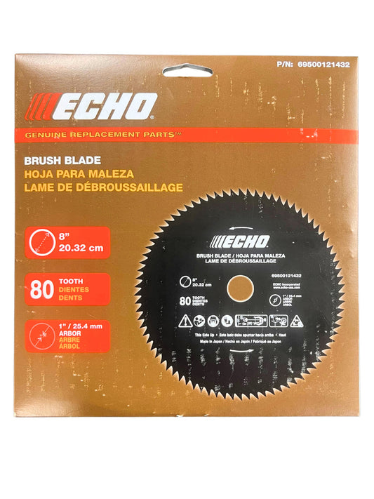 Brush Blade- 8", 80-Tooth