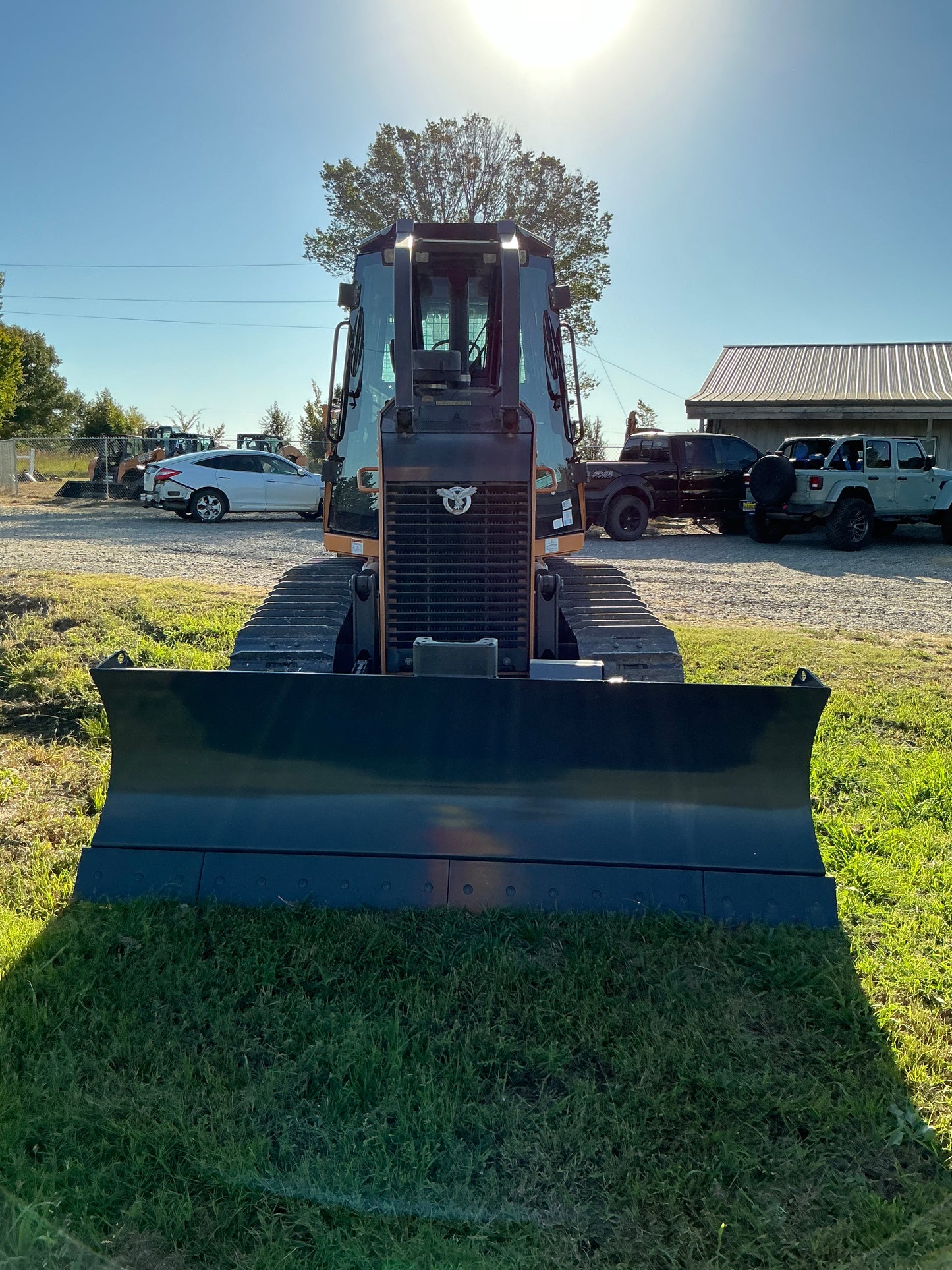 Case 750M Dozer 