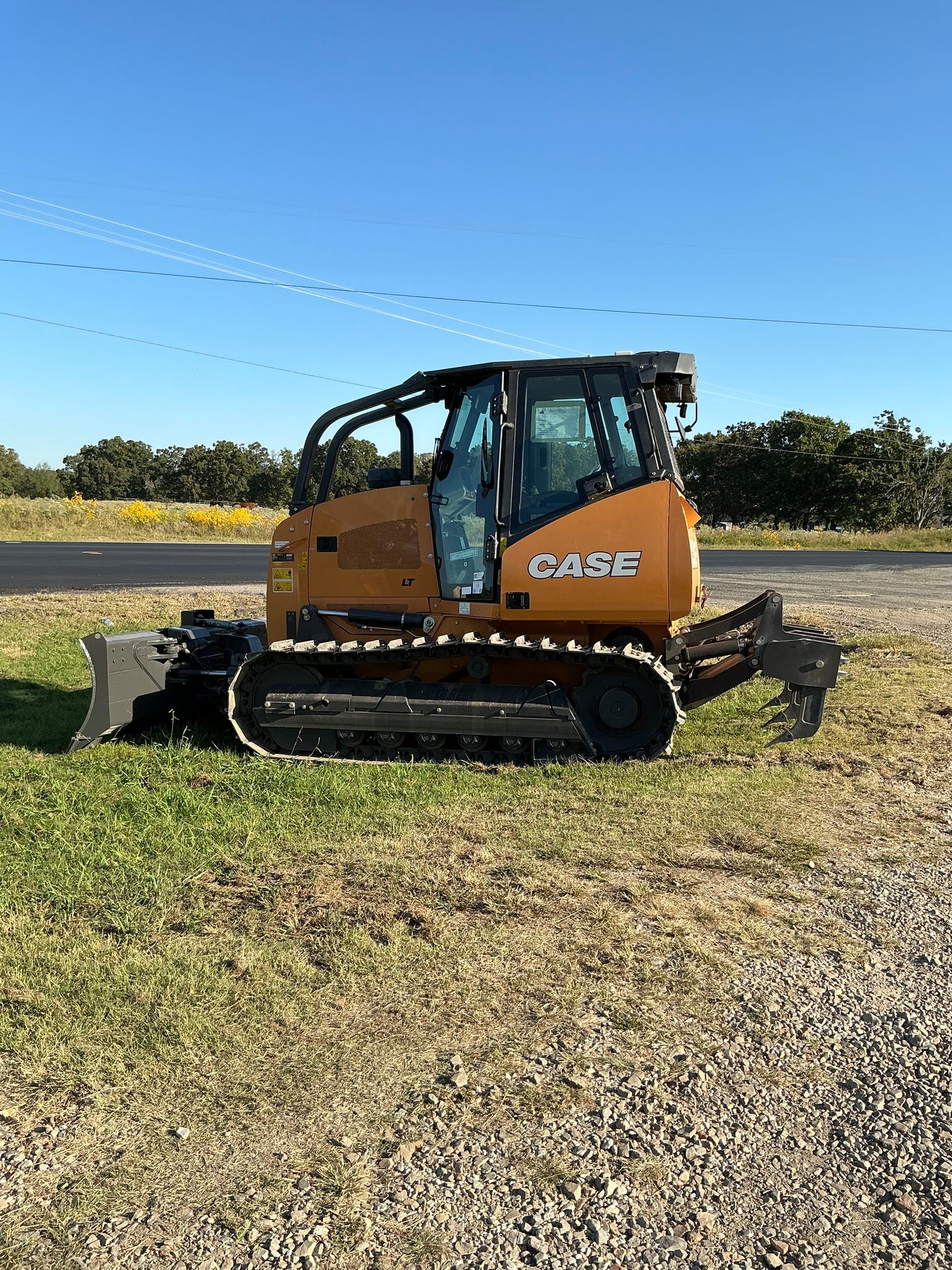 Case 750M Dozer 