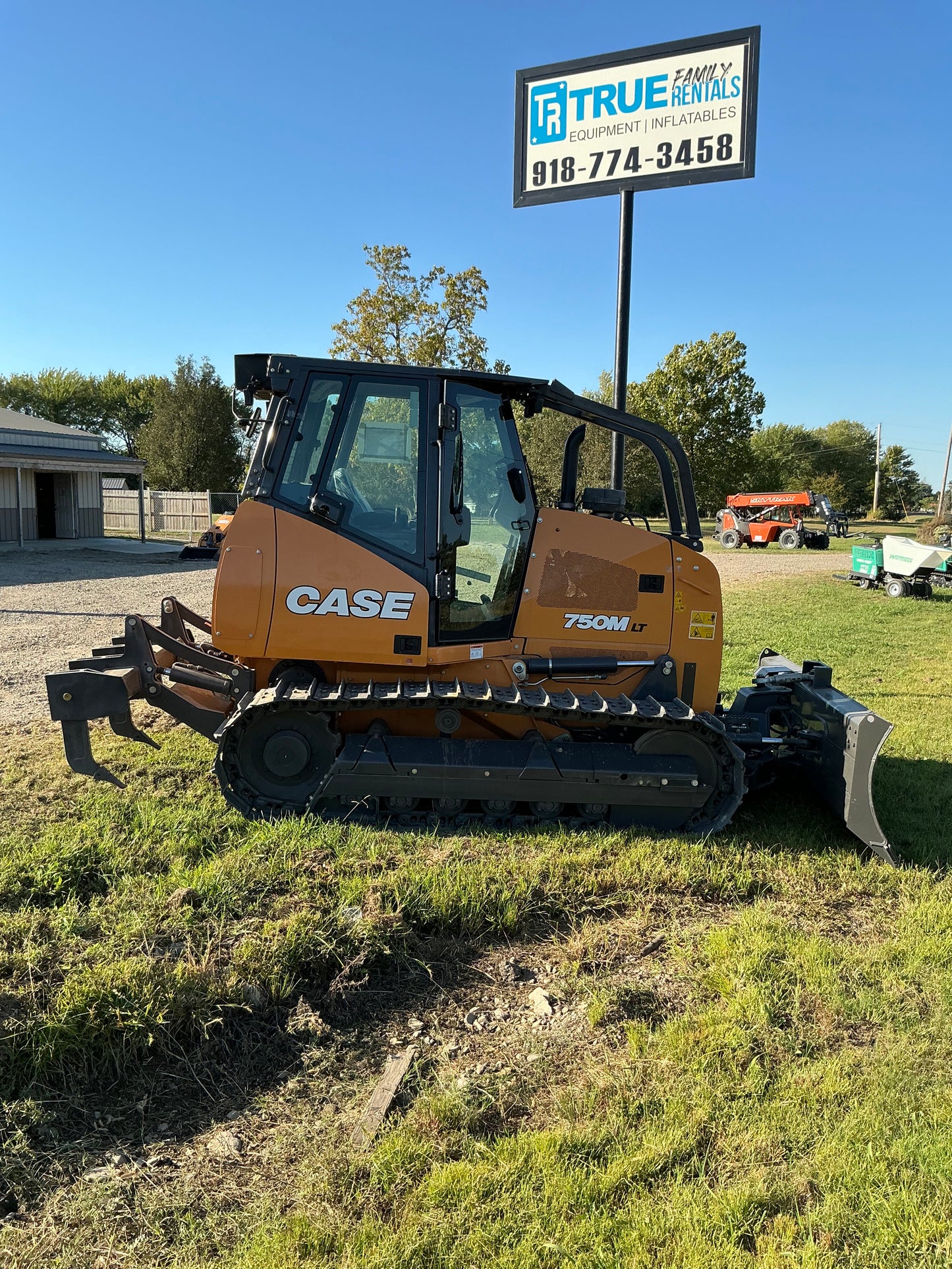 Case 750M Dozer 