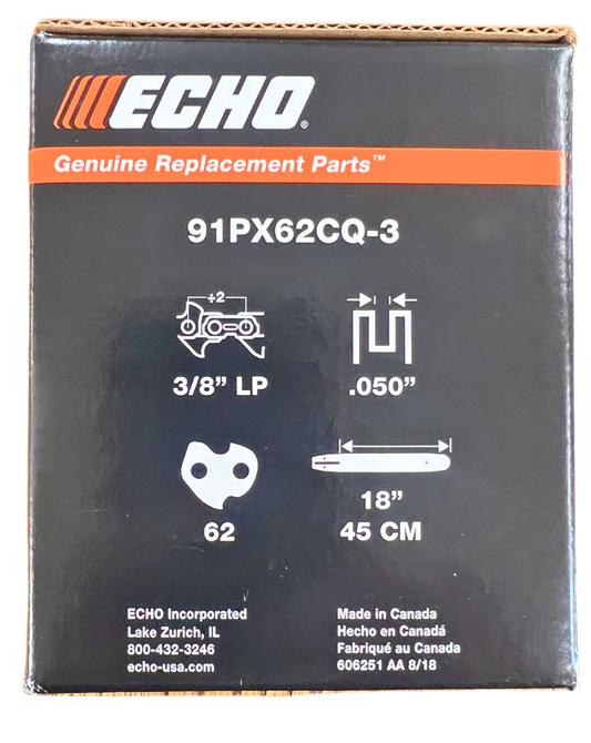 18" Saw Chain- (3-Pack)