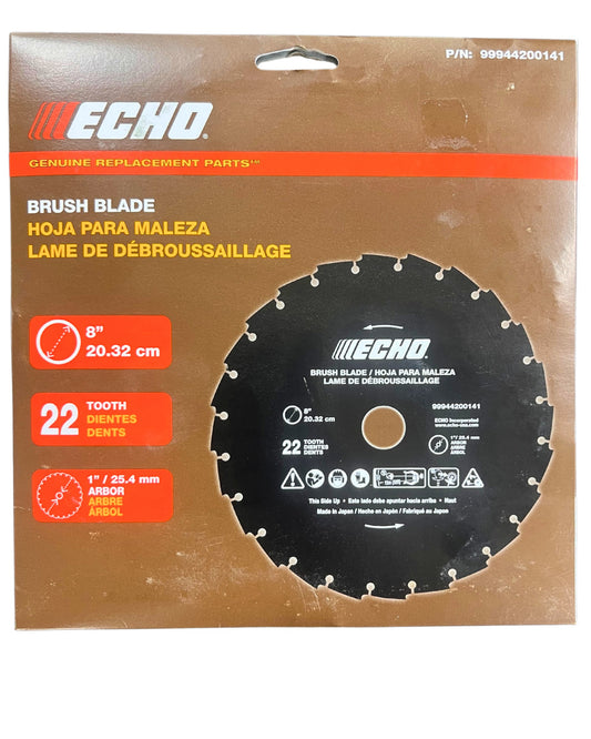 Brush Blade- 8", 22-Tooth