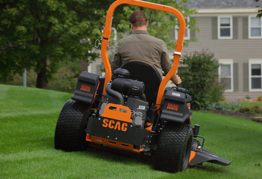 52" Patriot- Zero-Turn Mower- 52"Hero Cutter Deck