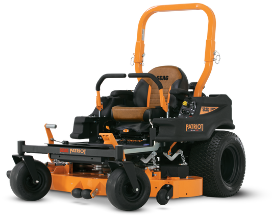 52" Patriot- Zero-Turn Mower- 52"Hero Cutter Deck