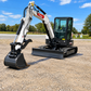 Bobcat E55-R2 Compact Excavator Cabbed