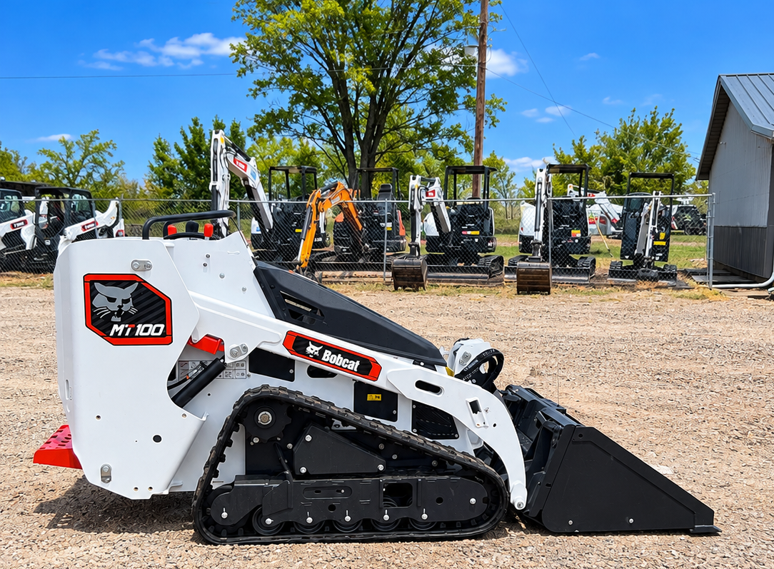 MT100 Mini Skid Steer