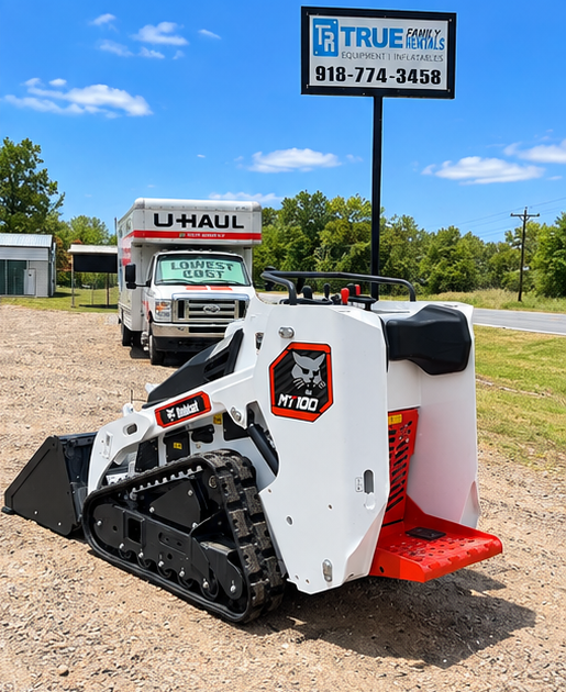 MT100 Mini Skid Steer