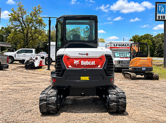 Bobcat E55-R2 Compact Excavator Cabbed