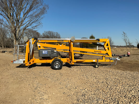 55 ft. Towable Man Lift