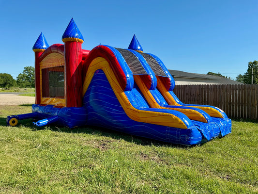 Marble Double Lane Combo