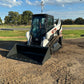 Bobcat T66-2 Skid Loader- Closed Cab