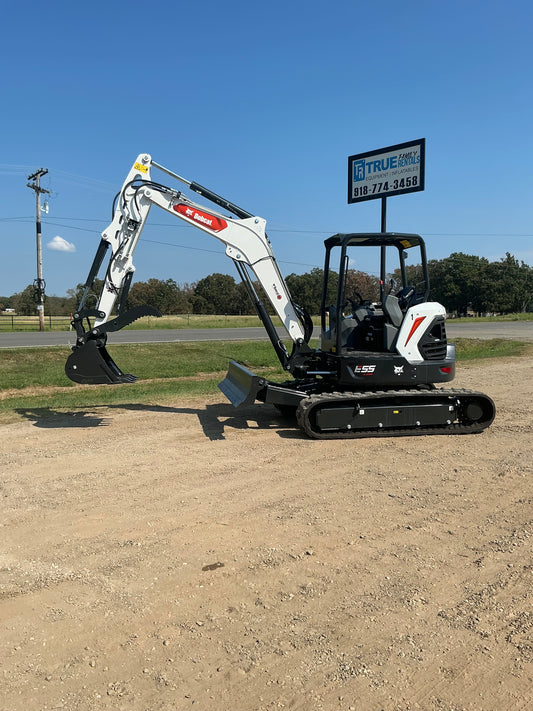 Bobcat E55-R2 Compact Excavator