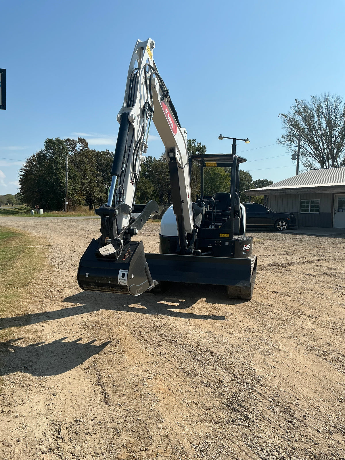 Bobcat E55-R2 Compact Excavator