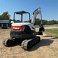 Bobcat E55-R2 Compact Excavator