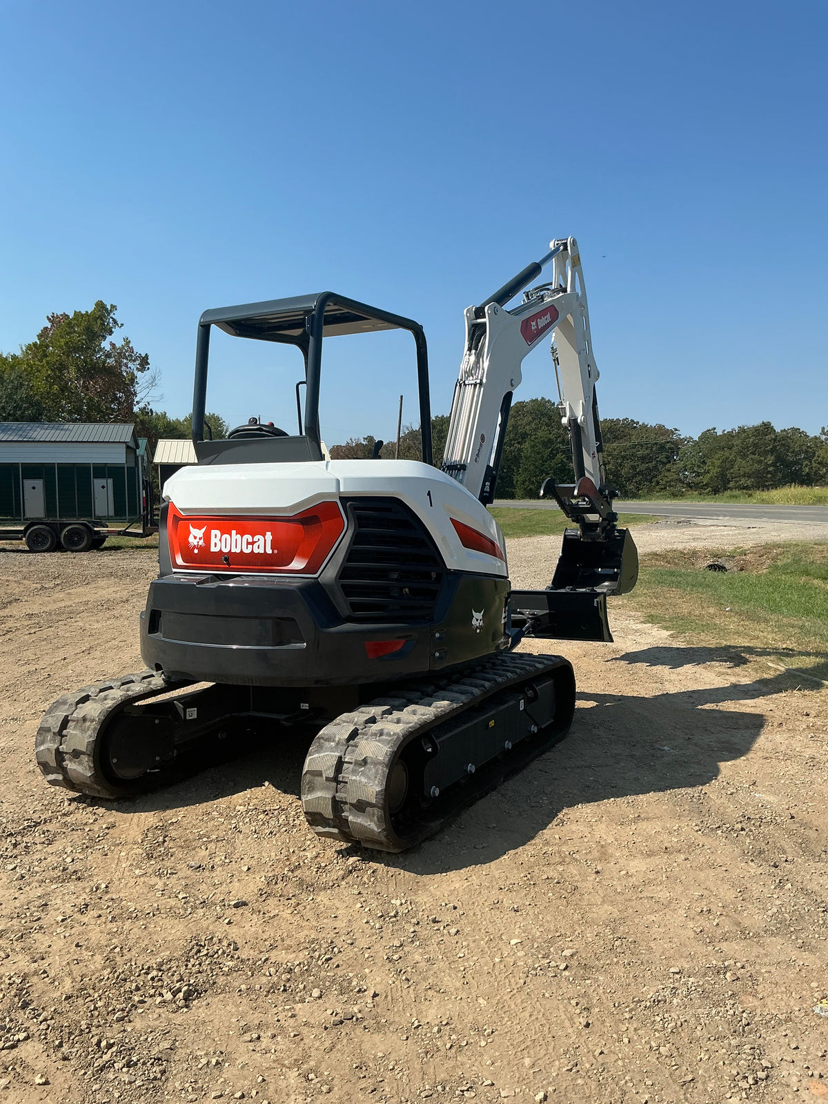 Bobcat E55-R2 Compact Excavator