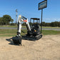 Bobcat E35-R2 Compact Excavator