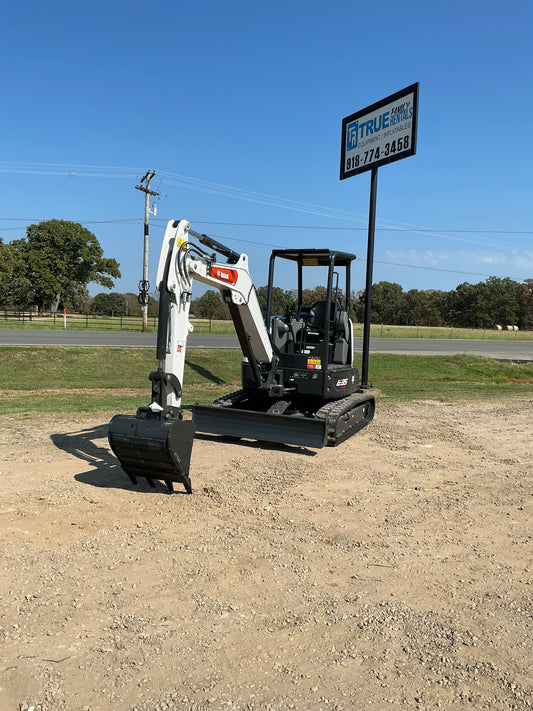 Bobcat E35-R2 Compact Excavator