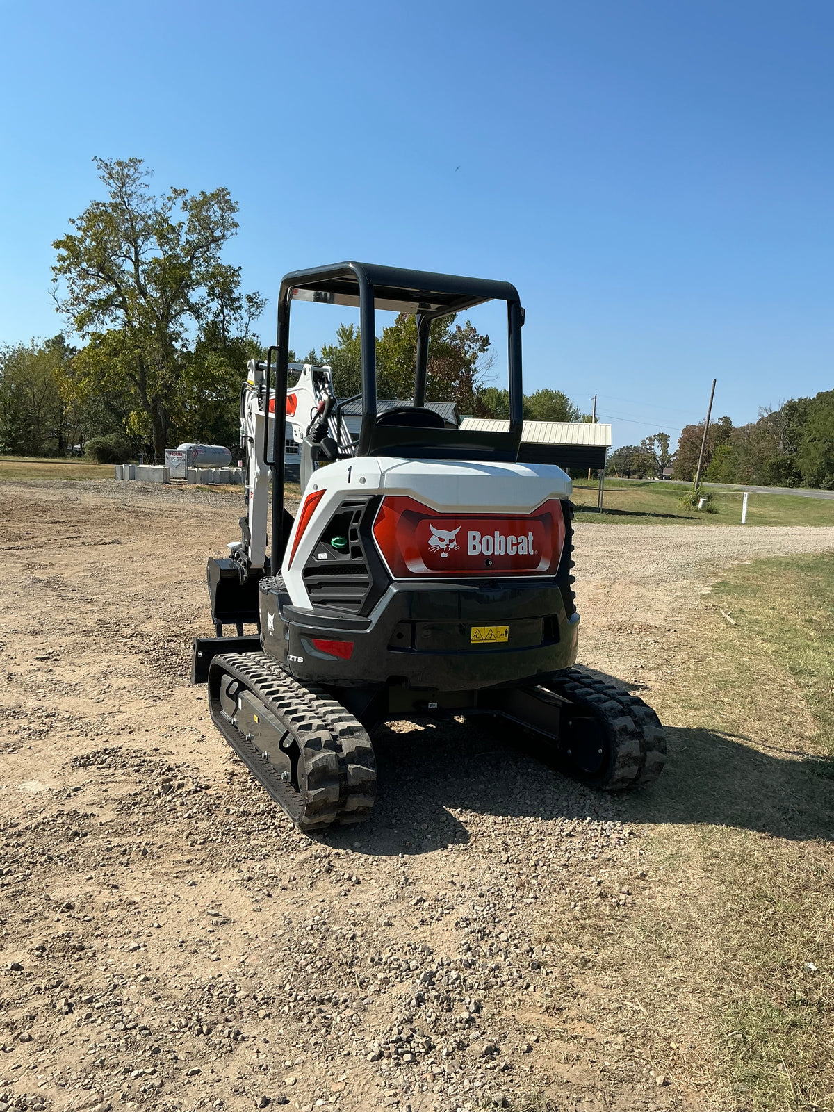 Bobcat E35-R2 Compact Excavator