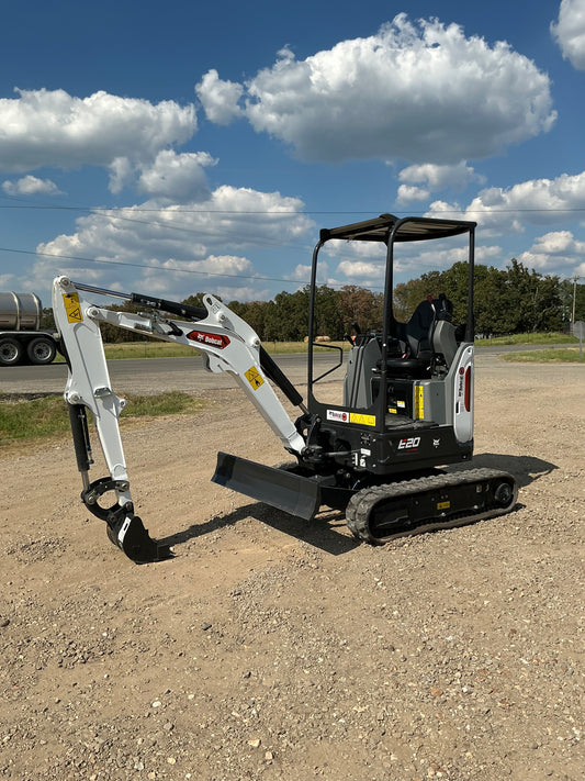 Bobcat E20-R2 Compact Excavator