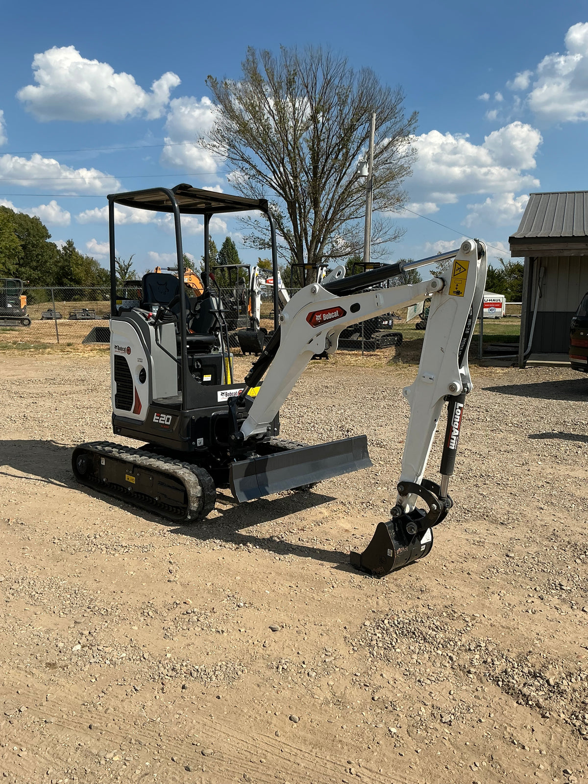 Bobcat E20-R2 Compact Excavator
